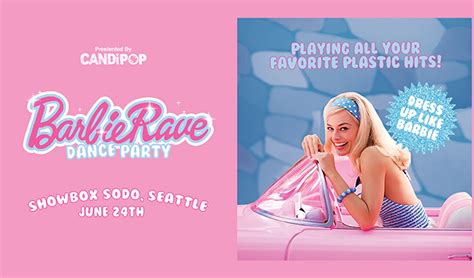Barbie rave seattle - Jul 30, 2023 · “Barbie” took in a massive $93 million in its second weekend, according to studio estimates Sunday. “Oppenheimer” stayed in second with a robust $46.2 million.